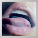 Suche nach zunge poster Lippen