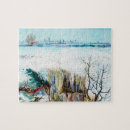 Suche nach schneelandschaft puzzle Winter