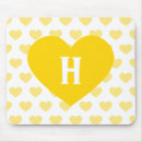Suche nach gelbes herz mousepads Niedlich