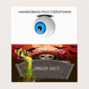 Suche nach zombie visitenkarten Halloween
