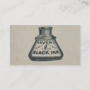 Suche nach schwarzer rabe visitenkarten Vögel