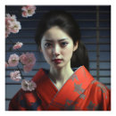 Suche nach frau mit kimono poster Asiatisch