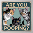 Suche nach tabby poster Lustig