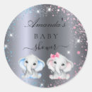 Suche nach baby elefant aufkleber Babyparty
