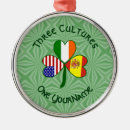 Suche nach irische flagge ornamente Kleeblatt