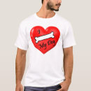 Suche nach hundeherz tshirts Lustig