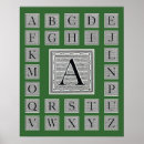 Suche nach monogramm a poster Schreiben
