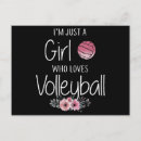 Suche nach lustiger volleyball postkarten Mädchen