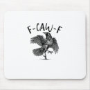 Suche nach schwarzer rabe mousepads Lustige krähe