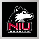 Suche nach huskies poster Northern illinois