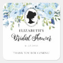 Suche nach blaue blumen aufkleber Brautdusche
