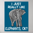 Suche nach lustiger elefant poster Elefanten