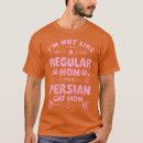 Suche nach persische katze tshirts Vintag