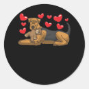 Suche nach airedale aufkleber Bingley terrier