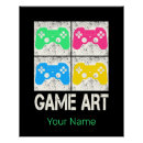 Suche nach game controller poster Gaming