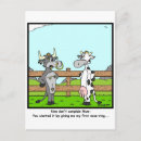 Suche nach lustiger stier postkarten Kuh