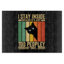 Suche nach schwarze katze schneidebrettchen Tiere