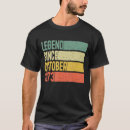 Suche nach legende seit 1973 tshirts Alt