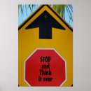 Suche nach pfeile poster Gelb