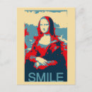 Suche nach mona lisa lächeln postkarten Frau