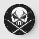 Suche nach rock and rollstern wanduhren Cool