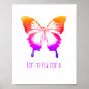 Suche nach bunter schmetterling poster Orange