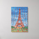 Suche nach eiffelturm in paris leinwandbilder Malerei