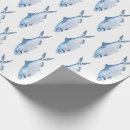 Suche nach blaue fische geschenkpapier Maritim