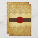 Suche nach wachs siegel einladungen Pergament