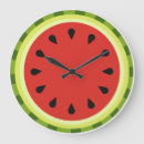 Suche nach rote wassermelone wanduhren Obst