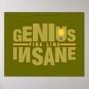 Suche nach genie poster Typografie