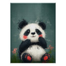 Suche nach panda cartoon poster Darstellung