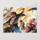 Suche nach vintage piraten postkarten Schiff