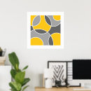 Suche nach abstrakte kreise poster Grau