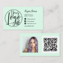 Suche nach grünes logo visitenkarten Qr code