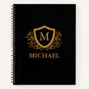 Suche nach schwarzes gold kleine notizbücher Monogramm