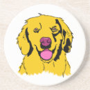 Suche nach goldene retriever untersetzer Für sie