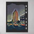 Suche nach nyc wolkenkratzer poster Stadtbild