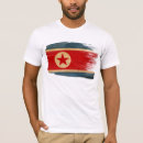 Suche nach nordkorea flagge tshirts Emblem