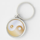 Suche nach yin und yang schlüsselanhänger Gold