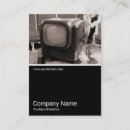 Suche nach fernseher visitenkarten Modern