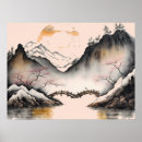 Suche nach chinesische malerei poster Landschaft