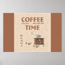 Suche nach kaffeezeit poster Getränke