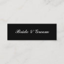 Suche nach bräutigam visitenkarten Geschäft
