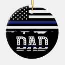 Suche nach polizisten ornamente Dünne blaue linie