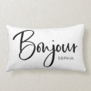 Suche nach bonjour kissen France