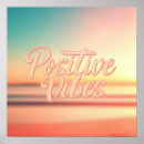 Suche nach positive vibes poster Inspirierend
