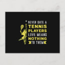 Suche nach tennisschläger postkarten Lustig