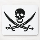Suche nach piratenflagge mousepads Schädel