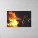 Suche nach feuerwehrmänner leinwandbilder Brennen